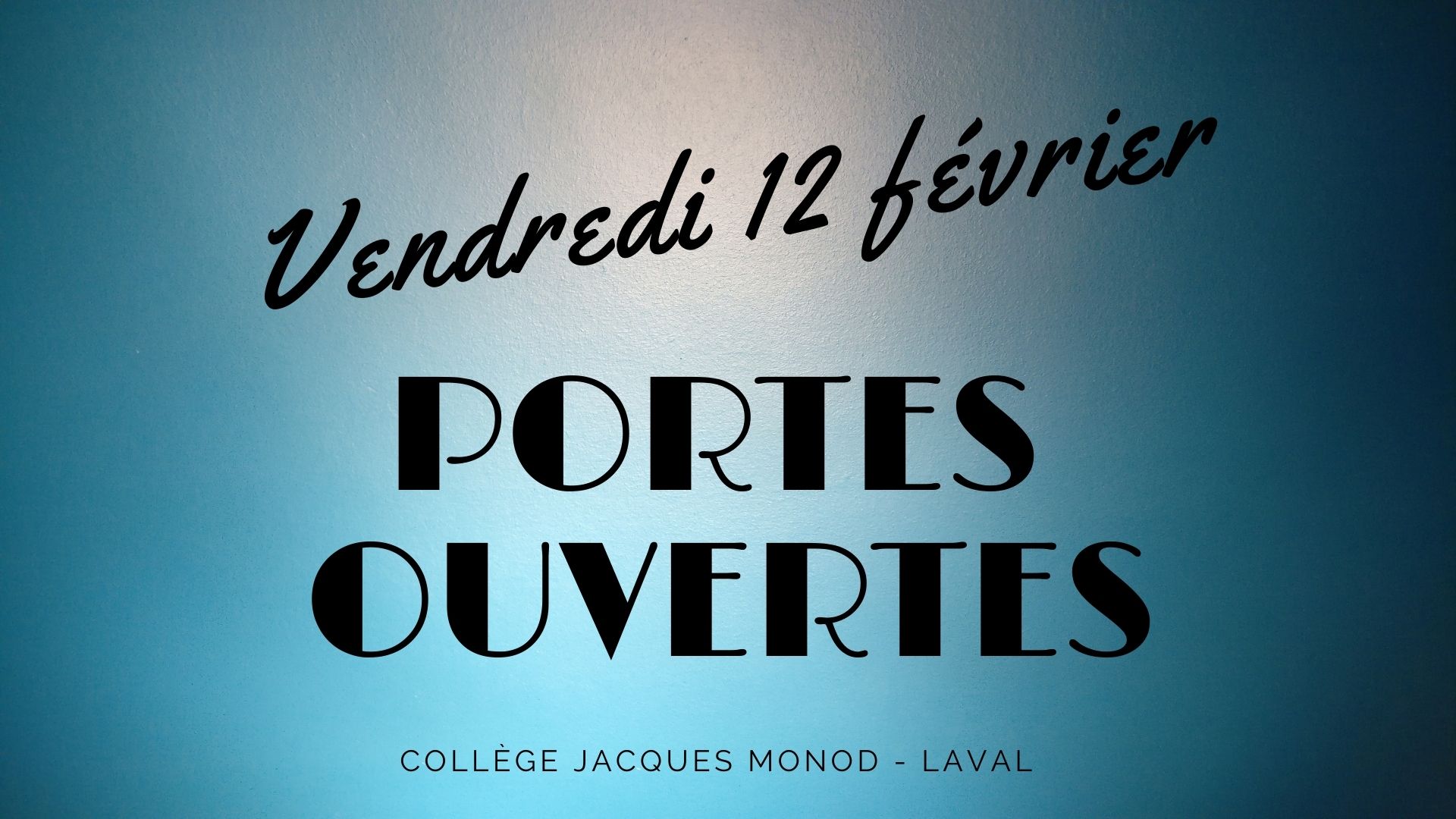 Portes ouvertes du collège  Collège Jacques Monod