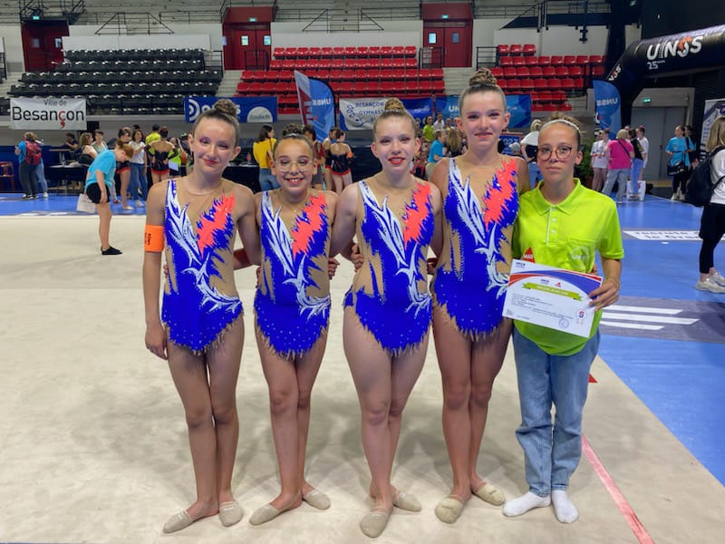 Championnat de France UNSS de Gymnastique Rythmique