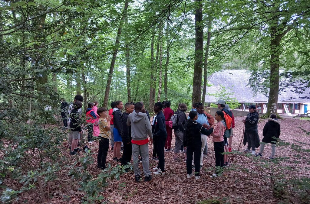 Sortie nature, vélo et course d’orientation pour les 6èmes