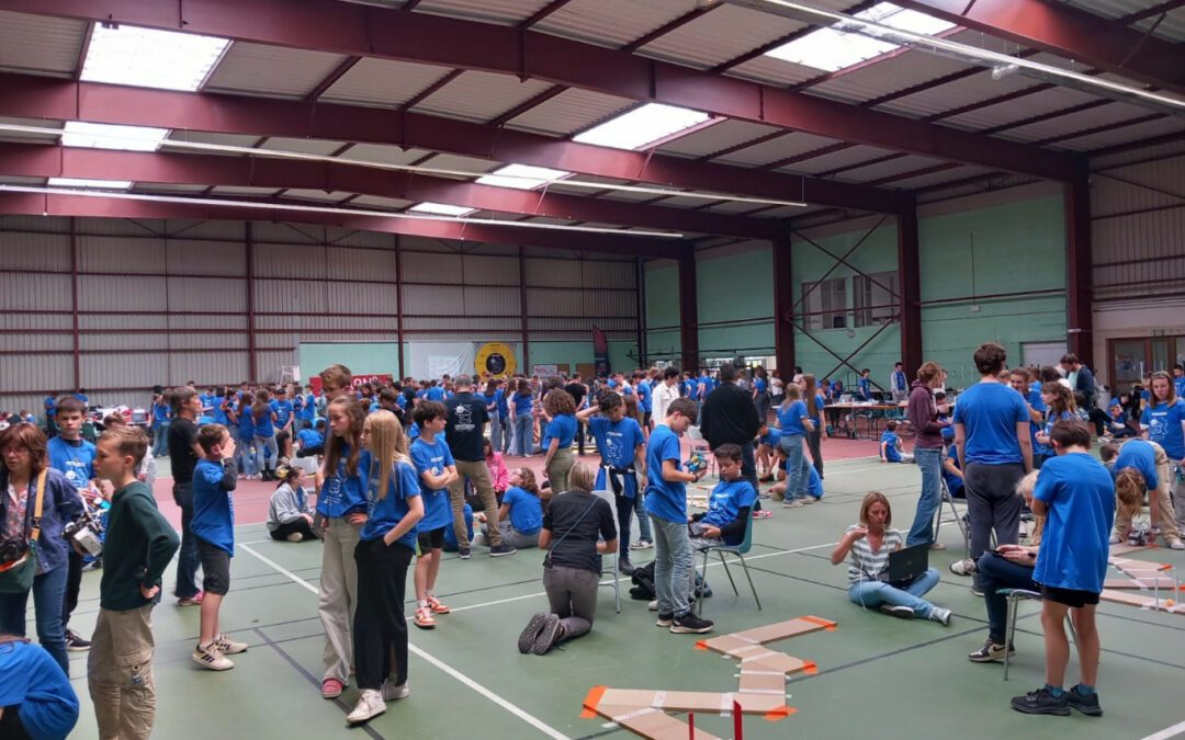 Palmarès de nos élèves au concours de robotique RoboRAVE